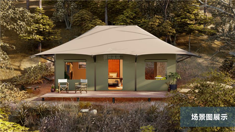 紫金县户外酒店帐篷厂家