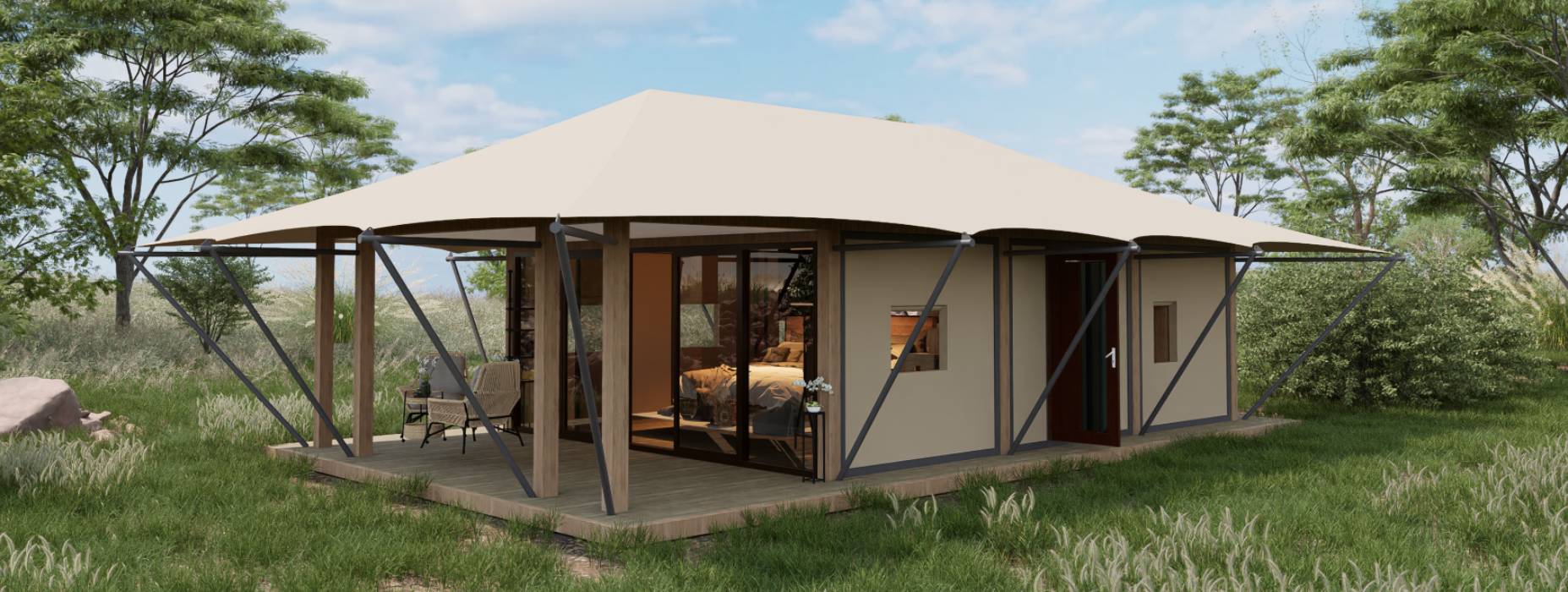 紫金县户外酒店帐篷厂家